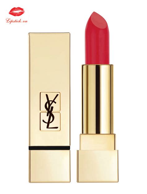 [Review] Son YSL 223 Corail Anti – Mainstream Màu Hồng San Hô